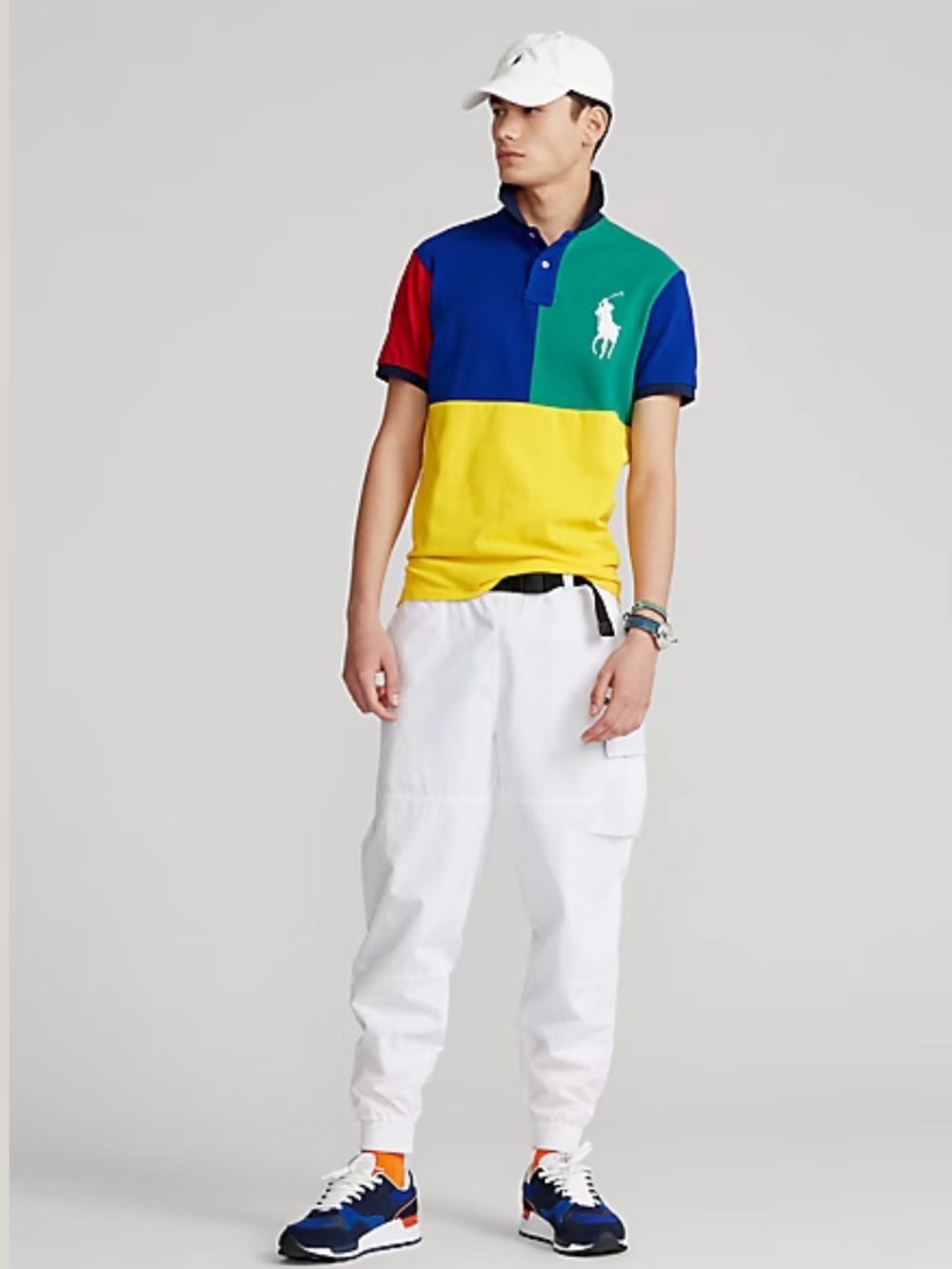 NWT Classic Fit Big Pony Mesh Polo Shirt
Polo Ralph Lauren - Picture 3 of 5
